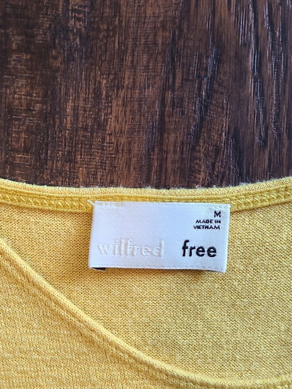 Wilfred FREE Yellow Tank Maxi Dress - Picture 2 of 4